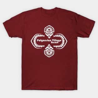 Polynesian Village Resort Logo T-Shirt